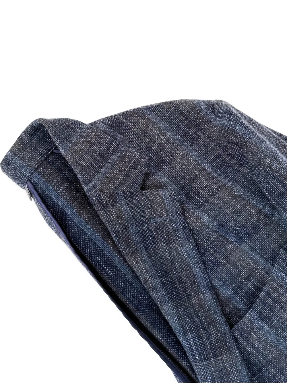 NEW Bonobos Men's Blue Plaid Italian Wool Blazer Lightweight Hopsack 40S Slim